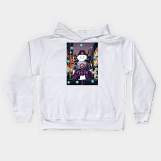 City Samurai Snow Kids Hoodie